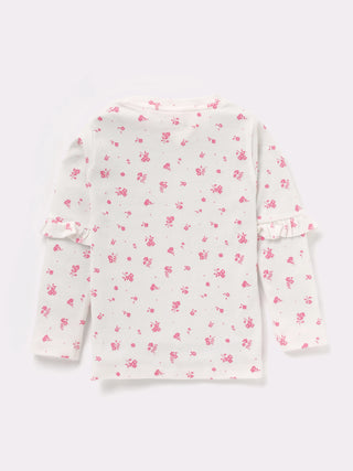 STYLISH BABY FRILL SET