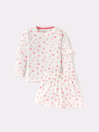 STYLISH BABY FRILL SET