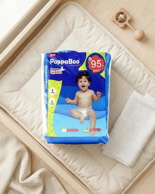 Happee Day & Night Baby Diaper Pants (S) 9 Pants - Kidulan