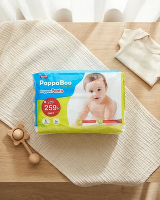 Happee Baby Diaper Pants for Small (S) 26 Pants - Kidulan