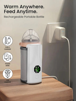 Rechargeable Portable Baby Bottle Warmer - Kidulan