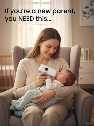 Rechargeable Portable Baby Bottle Warmer - Kidulan