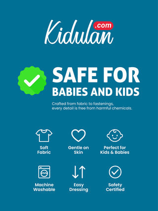 Floral Baby Headband (Pack of 2 – Black & White) - Kidulan