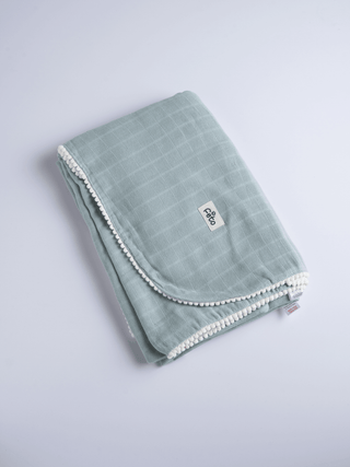 FETO POM POM BLANKET & TOWEL - Kidulan